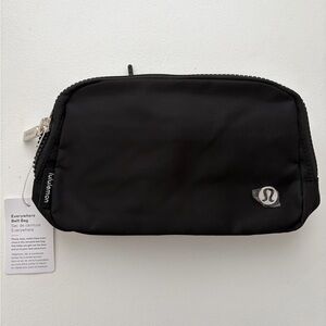 lululemon athletica Jet Black Belt Bag